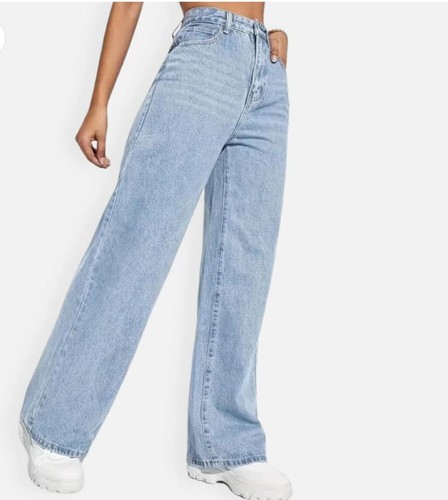 Women high rise wide - rise, leg