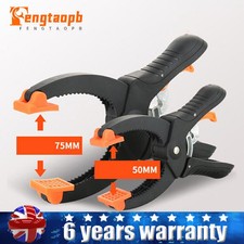2x Plastic Toggle Clamps For