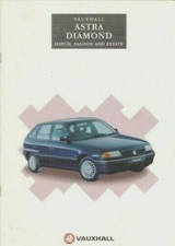 Vauxhall astra diamond mk3 - astra,