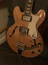 Epiphone Riviera Korea 90s Natural with Bigsby