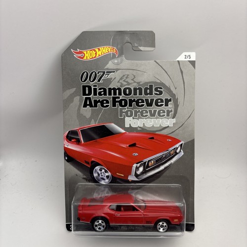 Hot wheels 007 - , diamonds