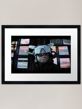 Electroshock Framed Art Print