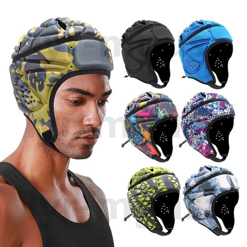 Unisex rugby safe helmet - safe, head