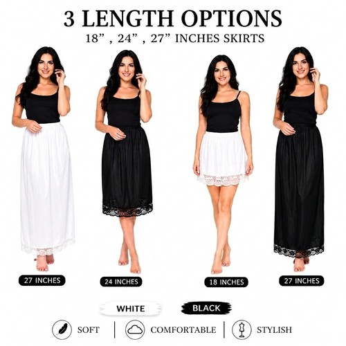 Ladies half slip - ladies,