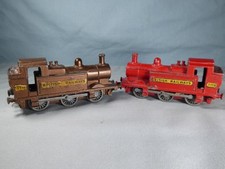 2 x Vintage Tinplate Trains