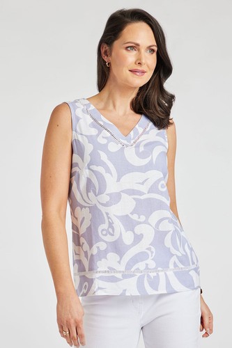 Bonmarche womens lilac neck - womens, v