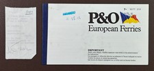 1990 P&O European Ferries