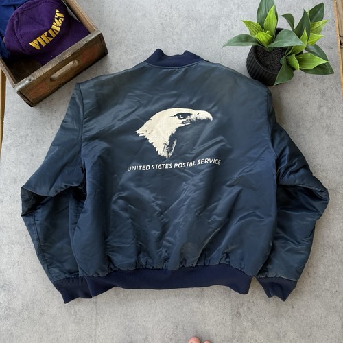 Vintage 90s birdie usps satin - vintage,