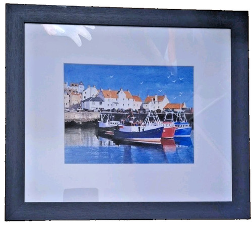 Pittenweem harbour ethel m - harbour,,