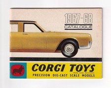 Corgi Toys Catalogue 1967-68