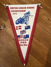 Original 1978 speedway british - 1978,