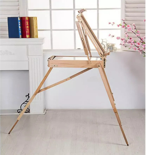 Beech floor standing easel - beech,