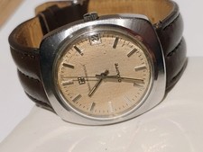 Girard-Perregaux Quartz 1970's 353 Stainless Steel  Vintage Watch RARE