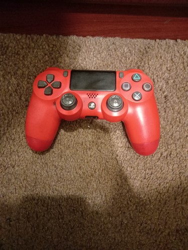Sony playstation red - sony, 4