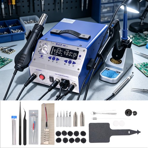Wep desoldering station - wep,