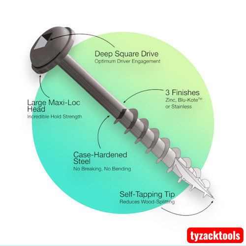 Trend pocket hole screws - trend,