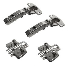 Door Hinge With Silent Closing