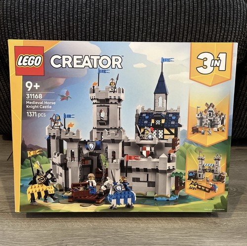 Lego creator medieval horse - lego,