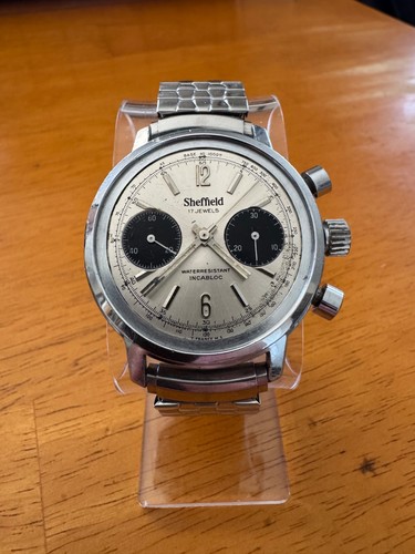 Vintage sheffield chronograph - vintage,