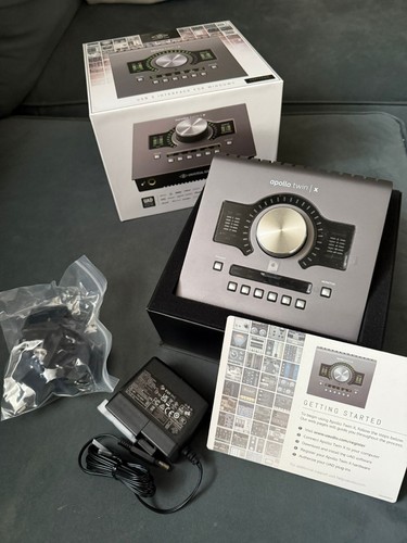 New universal audio apollo - new,