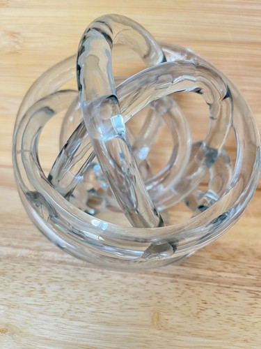 Vintage handblown large - ,