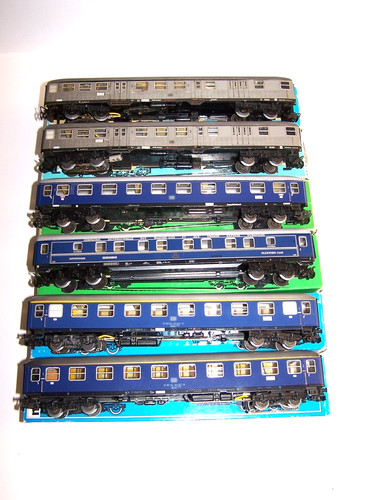 Märklin tin gauge d - gauge, h0