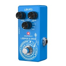 2-in-1 Looper Guitar Pedal