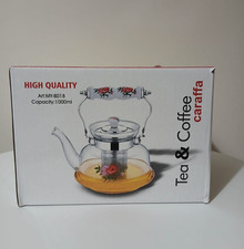 Heat Resistant Glass Teapot
