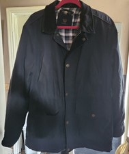 Used Lincoln Coat Size L Navy
