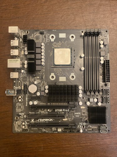 Asrock 970m pro3 - asrock, sdram