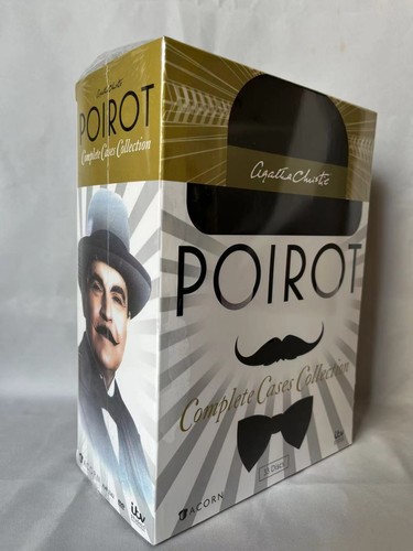 Agatha christie poirot - agatha, christie's