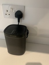 Sonos Play:1 Compact Wireless Smart Speaker - Black