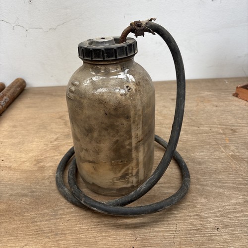Coolant expansion glass bottle - coolant,