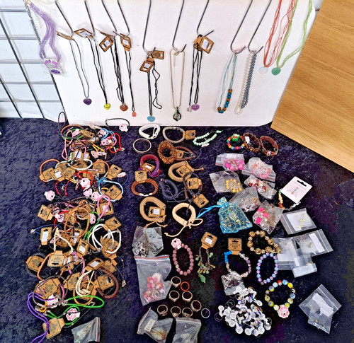 Job lot display stock - job, display/stock