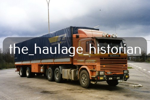 Thh truck photos scania 112e - thh,