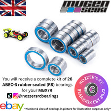 Mugen MBX7R Complete Bearing Kit