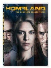 Homeland Season 3 US DVD