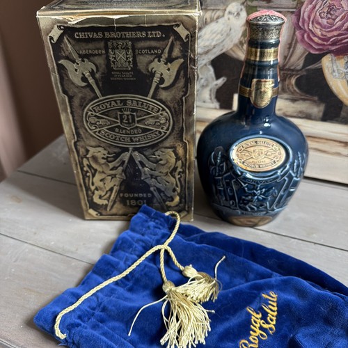 Vtg royal salute old - vtg, 21