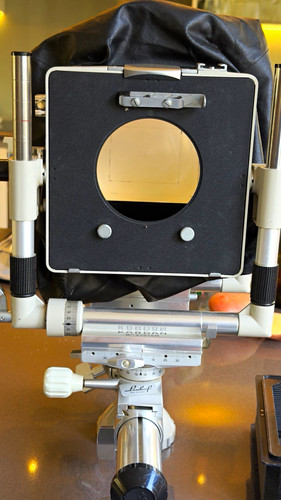 Linhof kardan system 4x5 - kardan, bi-system