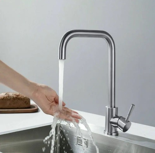 Rotatable kitchen mixer tap - rotatable,