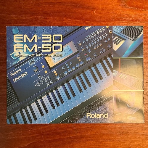 Vintage roland em 50 - roland, em-30/em-50