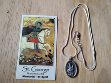 St George Pray for Us Medal