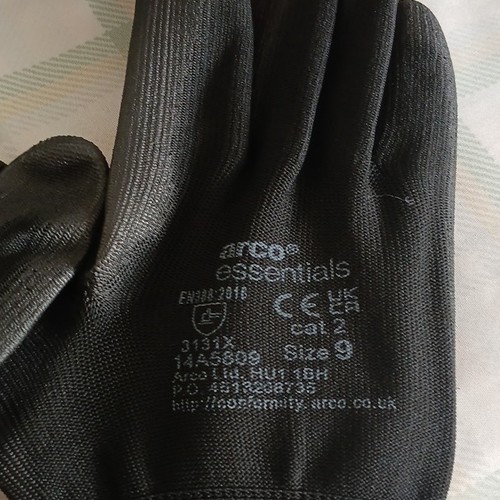 Arco essentials nitrile coated - arco,