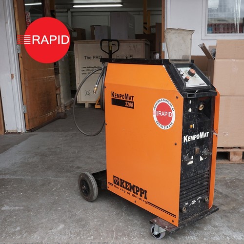 Used kemppi kempomat 3200 - kemppi, mig