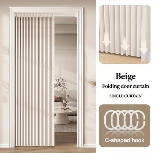 Pvc folding door - effect,