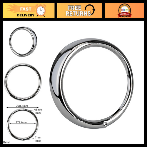 Beetle headlight trim ring - vw,