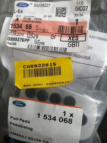 Ford fiesta mk7 - , set