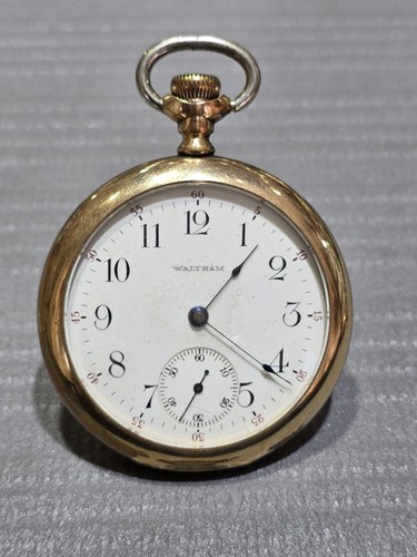 Waltham pocket watch - waltham, 1903
