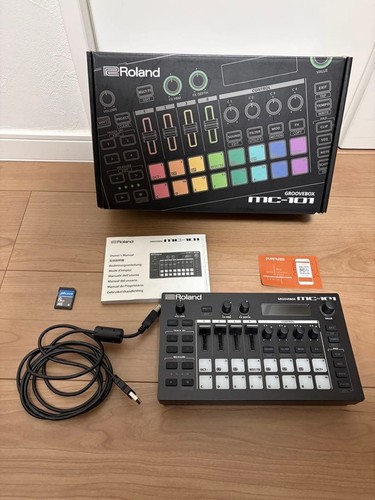 Roland 101 groovebox - w/, box