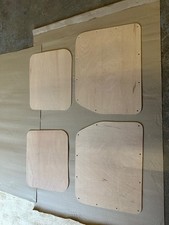 VW  Caddy  maxi Ply Lining